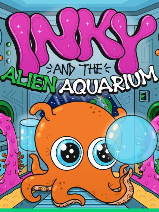 Copertina di Inky and the Alien Aquarium