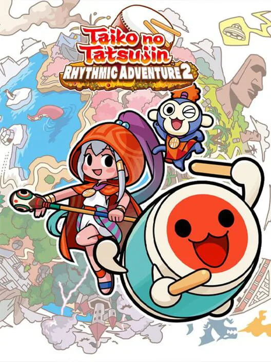 Copertina di Taiko no Tatsujin: Rhythmic Adventure 2