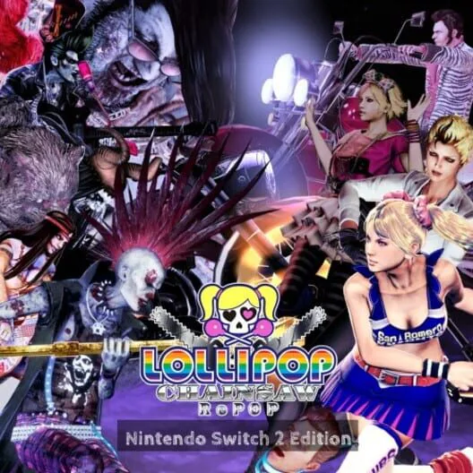 Copertina di LOLLIPOP CHAINSAW RePOP