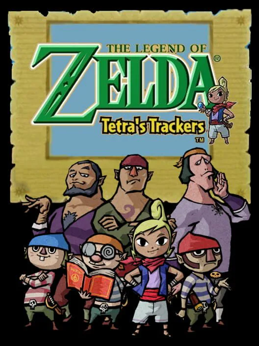 Copertina di The Legend of Zelda: Navi Trackers