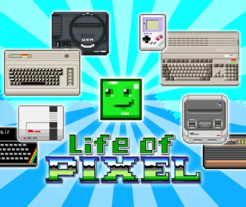 Copertina di Life of Pixel