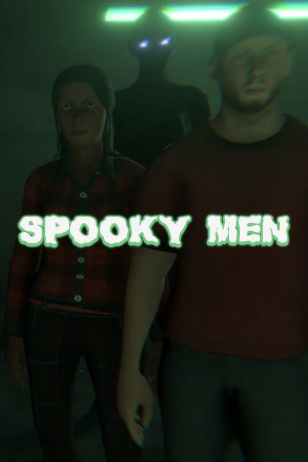 Copertina di Spooky Men