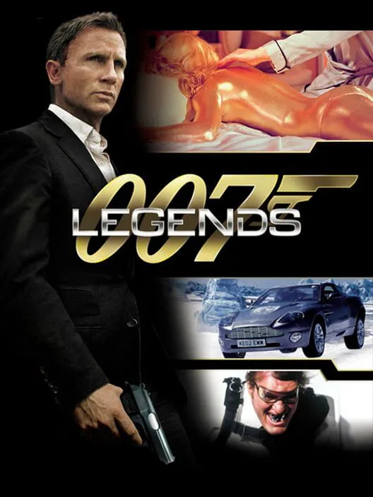 Copertina di 007 Legends