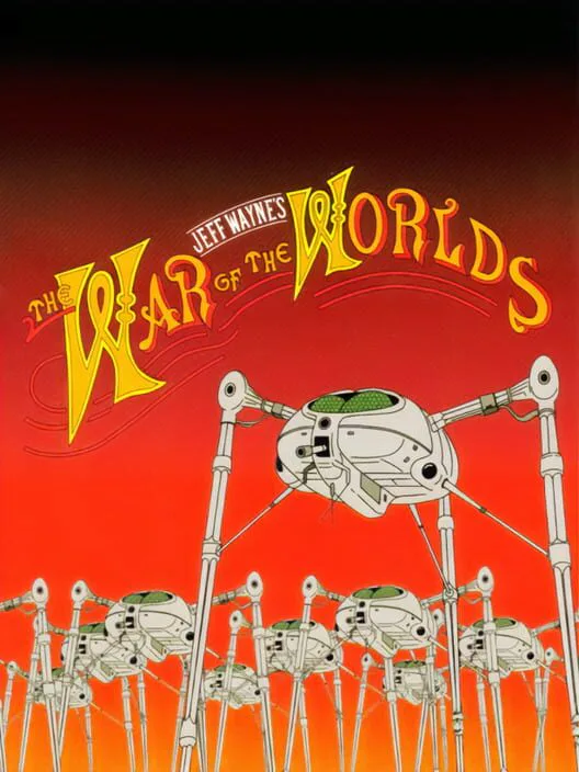 Copertina di Jeff Wayne's The War of the Worlds