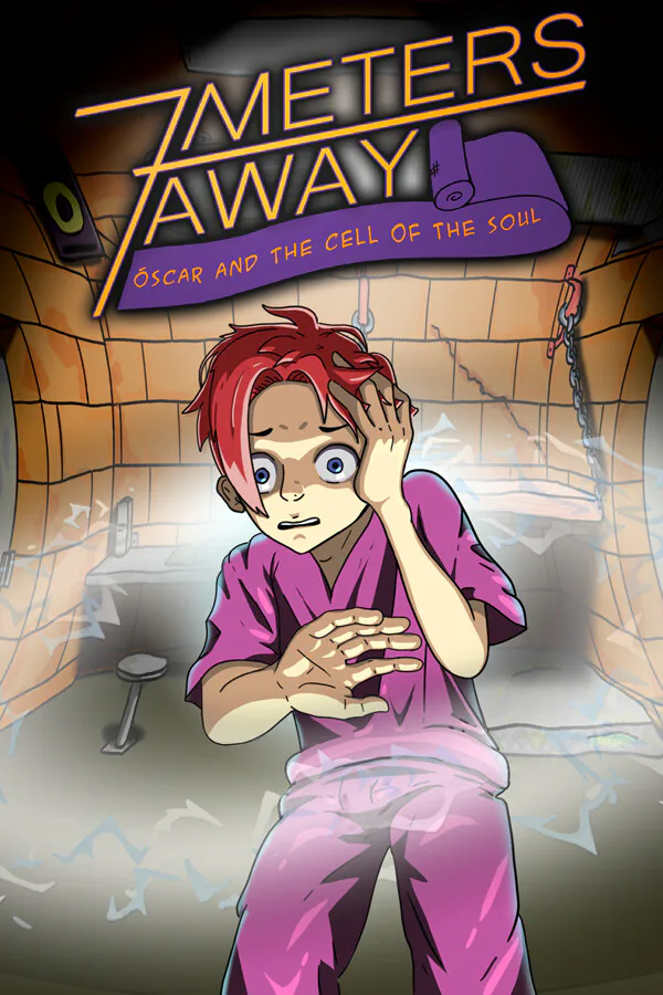 Copertina di 7 Meters away. Oscar and the Cell of the Soul