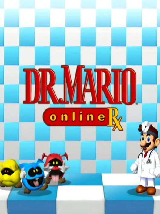 Copertina di Dr. Mario Online Rx