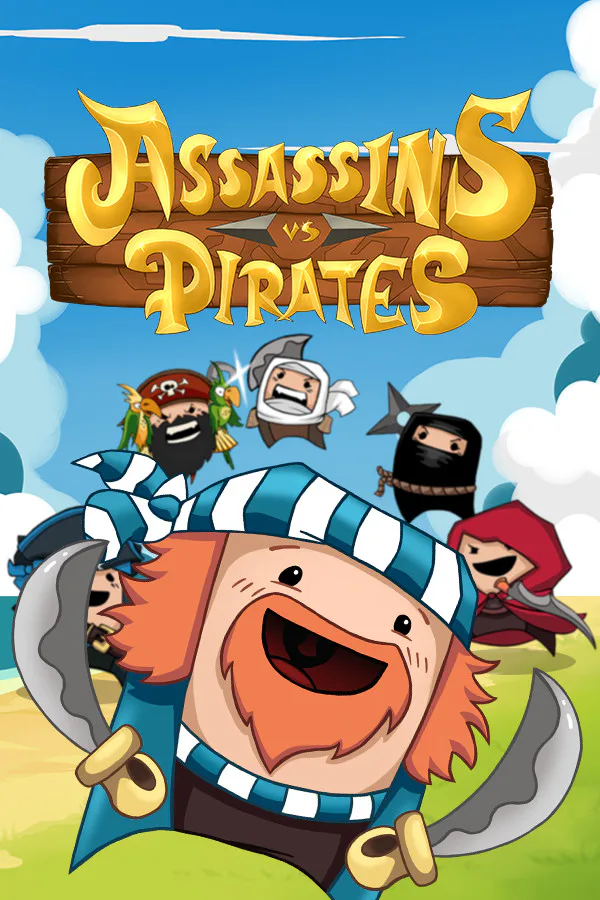 Copertina di Assassins vs Pirates