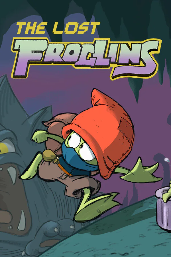 Copertina di The Lost Froglins