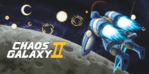 Copertina di Chaos Galaxy 2