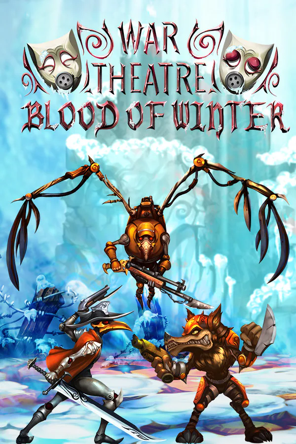 Copertina di War Theatre: Blood of Winter