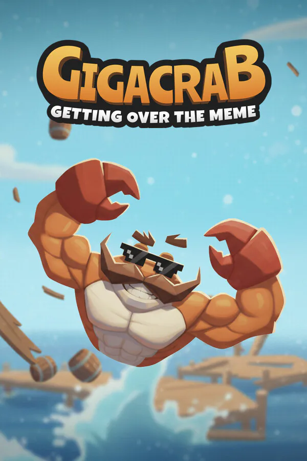Copertina di Gigacrab: Getting Over The Meme