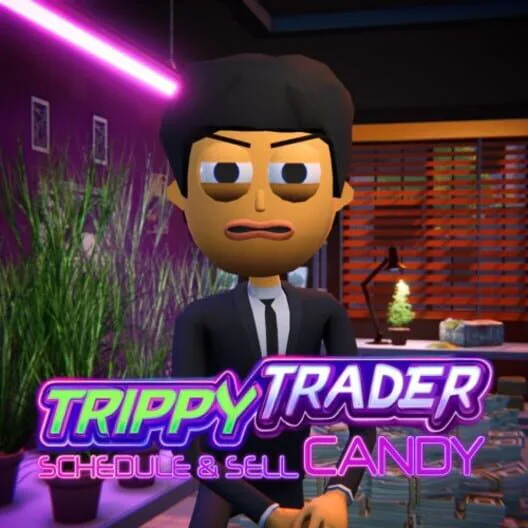 Copertina di Trippy Trader: Schedule & Sell Candy