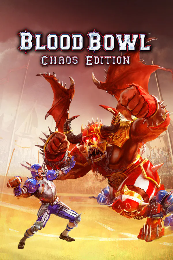 Copertina di Blood Bowl: Chaos Edition (Classic)