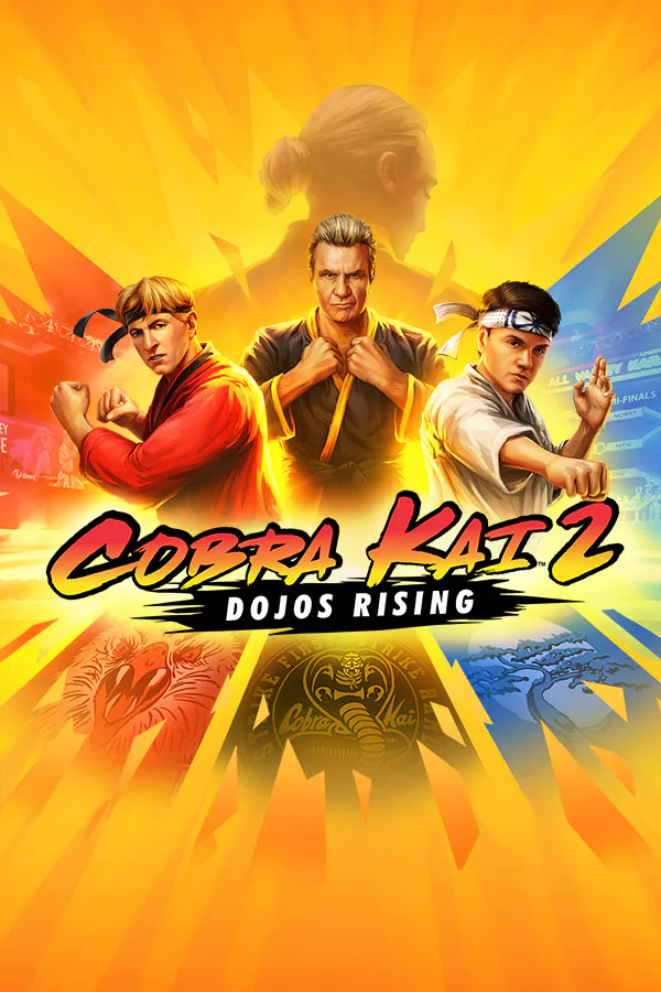 Copertina di Cobra Kai 2: Dojos Rising