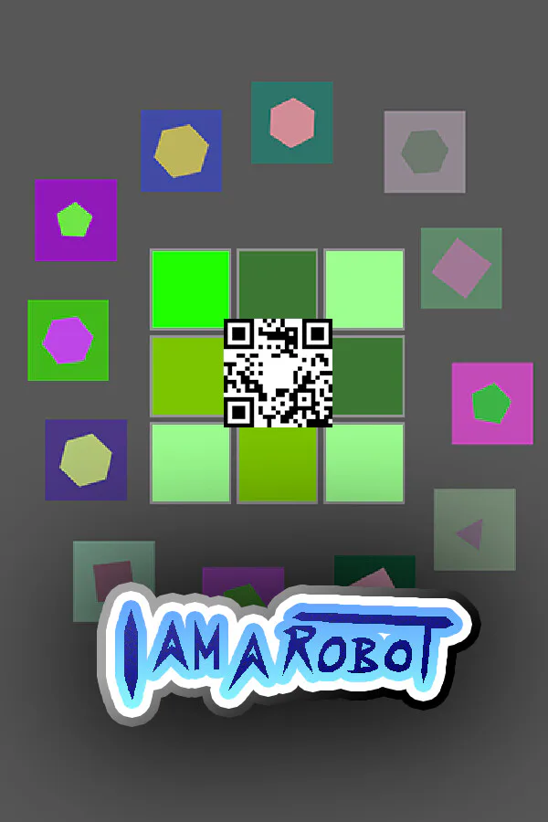 Copertina di I AM A ROBOT