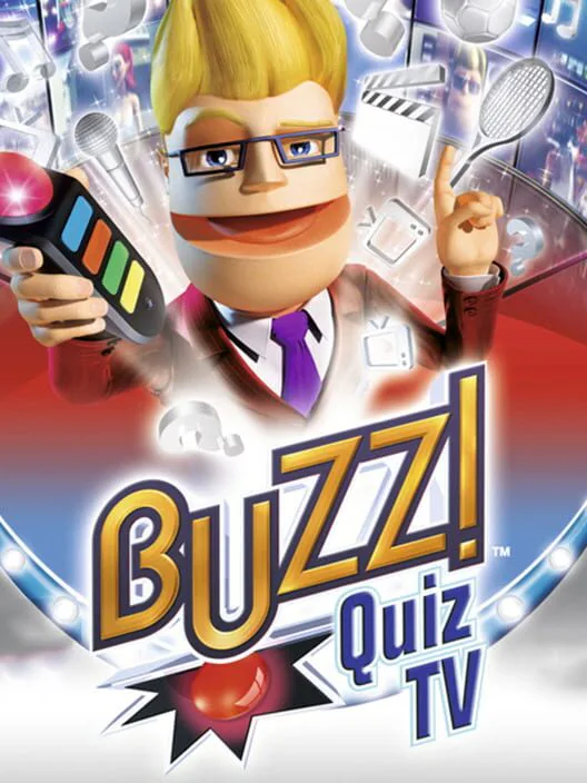 Copertina di Buzz!: Quiz TV
