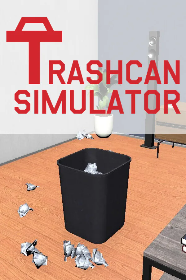 Copertina di Trashcan Simulator
