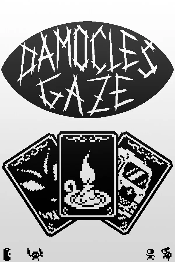 Copertina di Damocles Gaze