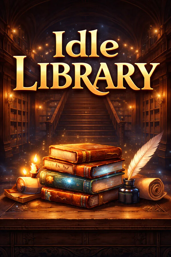 Copertina di Idle Library