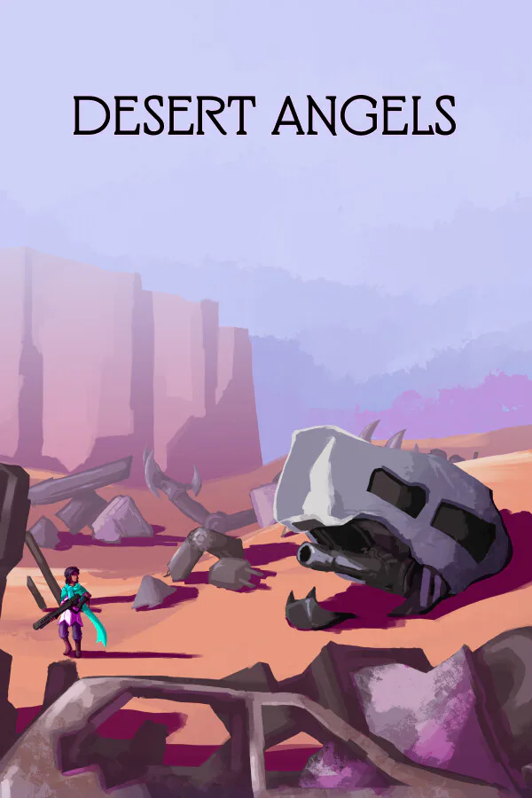 Copertina di Desert Angels