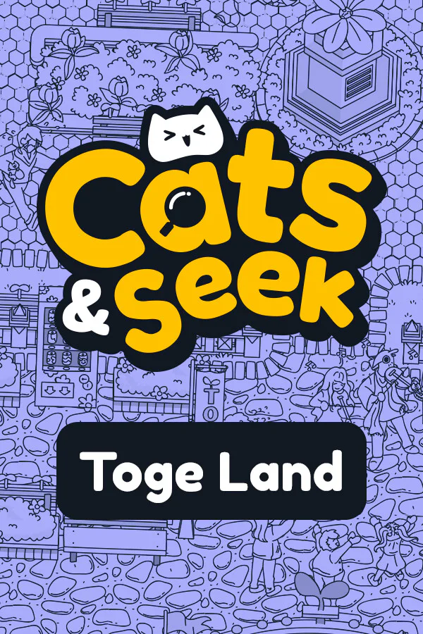 Copertina di Cats and Seek: Toge Land