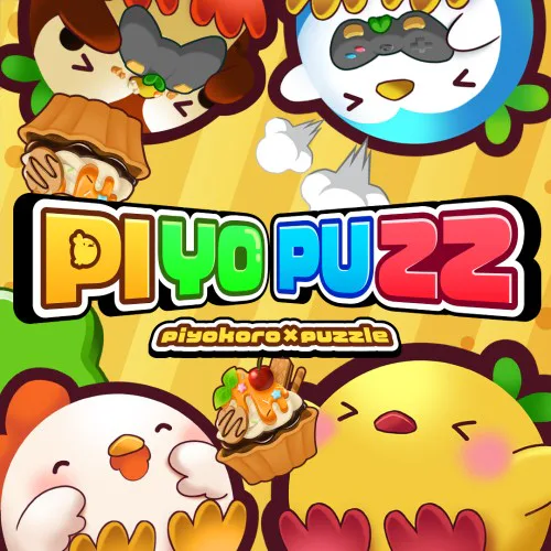 Copertina di PIYO PUZZ - piyokoro×puzzle -