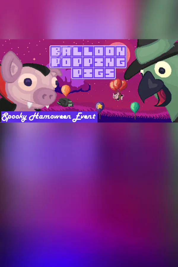 Copertina di Balloon Popping Pigs: Deluxe