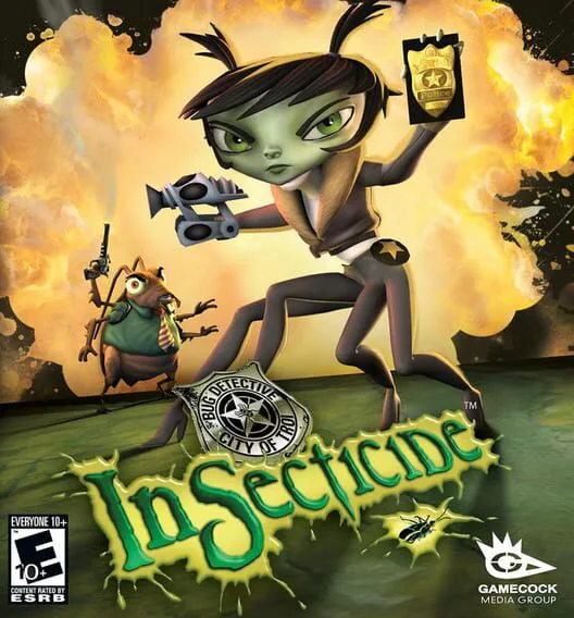 Copertina di Insecticide