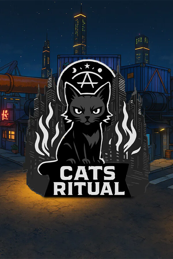 Copertina di Cats Ritual