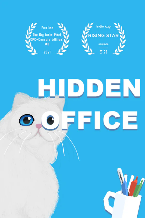 Copertina di Hidden Office