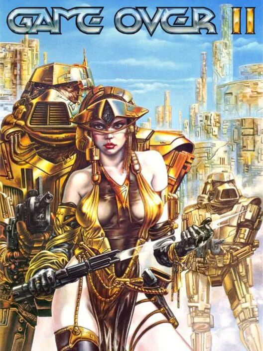 Copertina di Game Over II