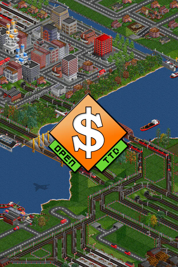 Copertina di OpenTTD