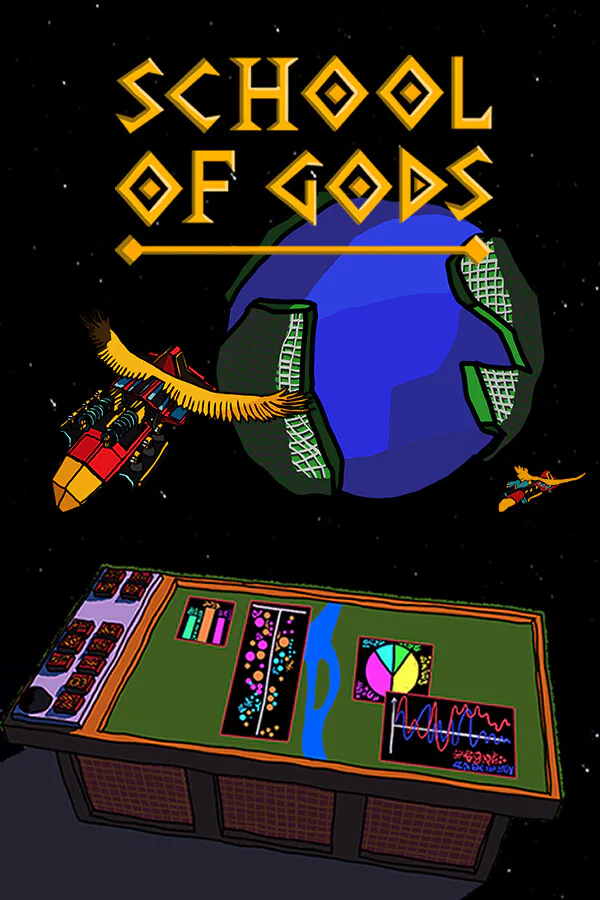 Copertina di School of Gods