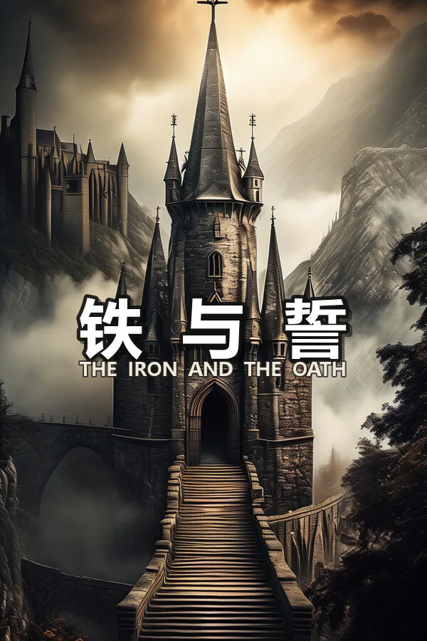 Copertina di The Iron and the Oath