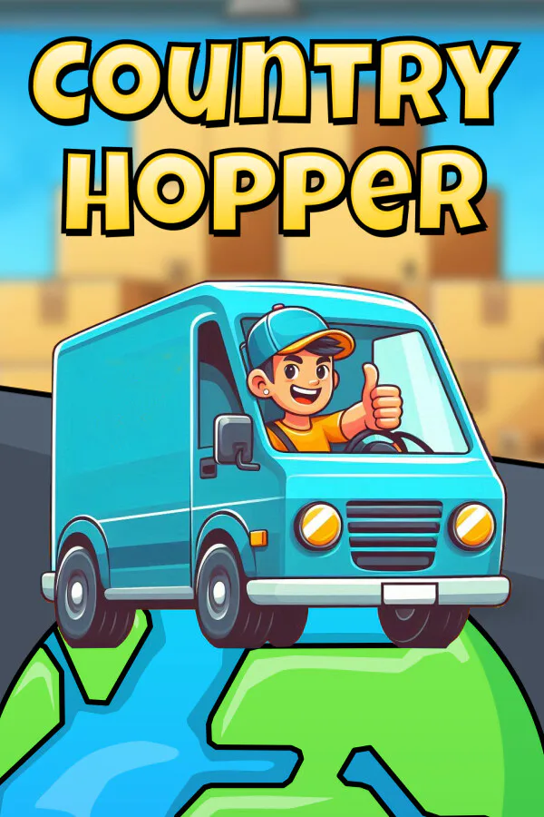 Copertina di Country Hopper