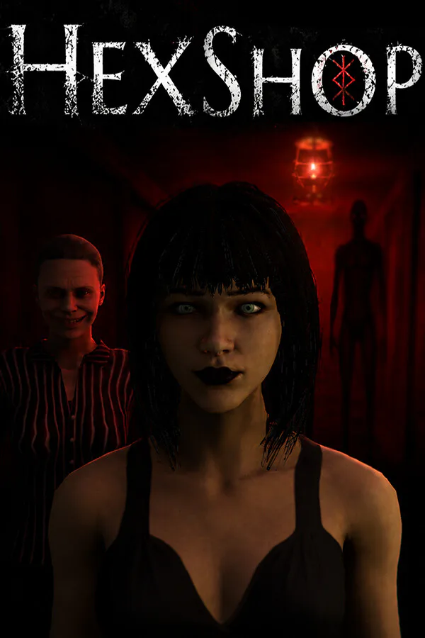 Copertina di Hex Shop