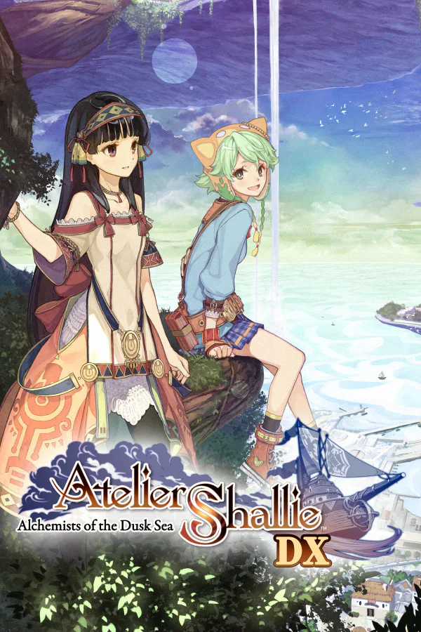 Copertina di Atelier Shallie: Alchemists of the Dusk Sea DX
