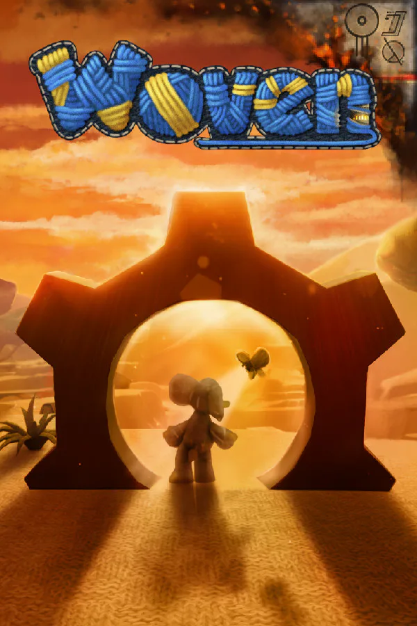 Copertina di Woven