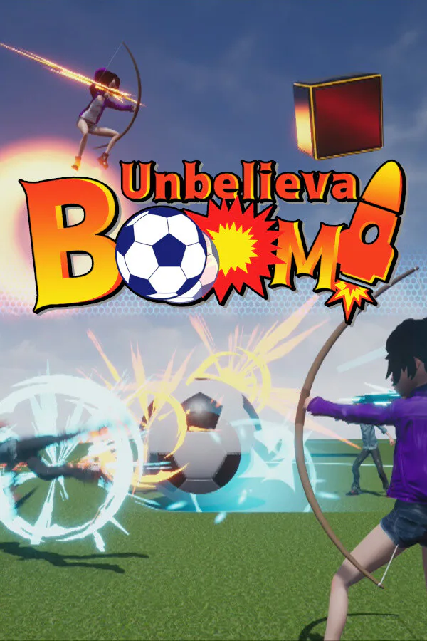 Copertina di Unbelievaboom!