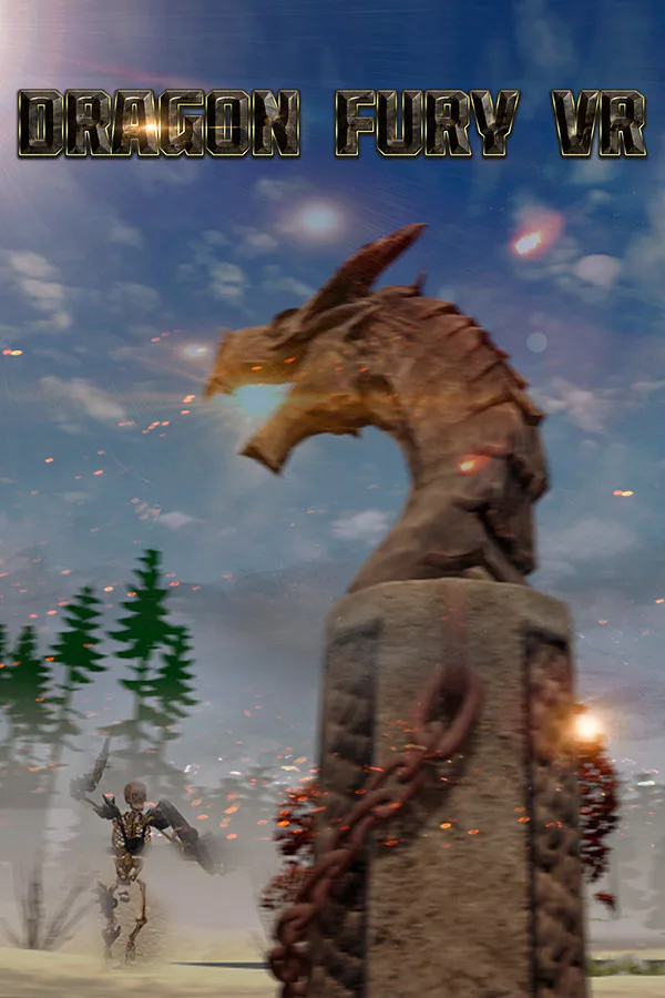Copertina di Dragon Fury VR