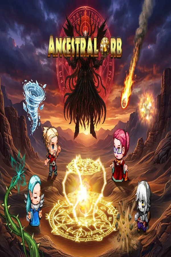 Copertina di Ancestral Orb