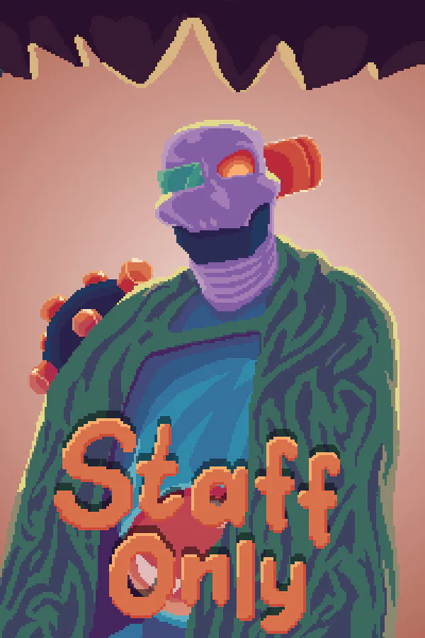 Copertina di Staff Only