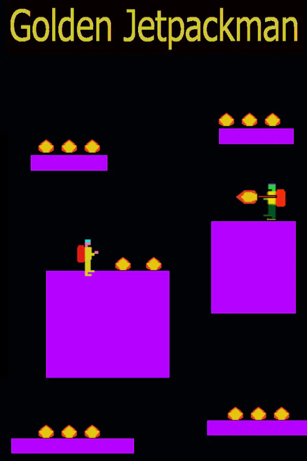 Copertina di Golden Jetpackman