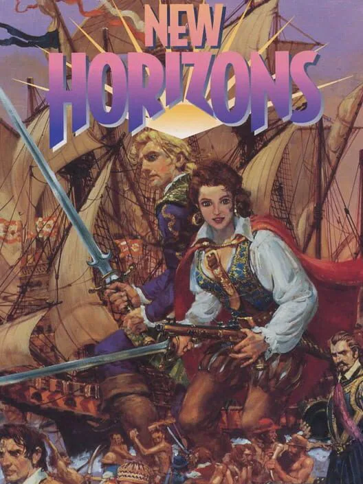 Copertina di Uncharted Waters II