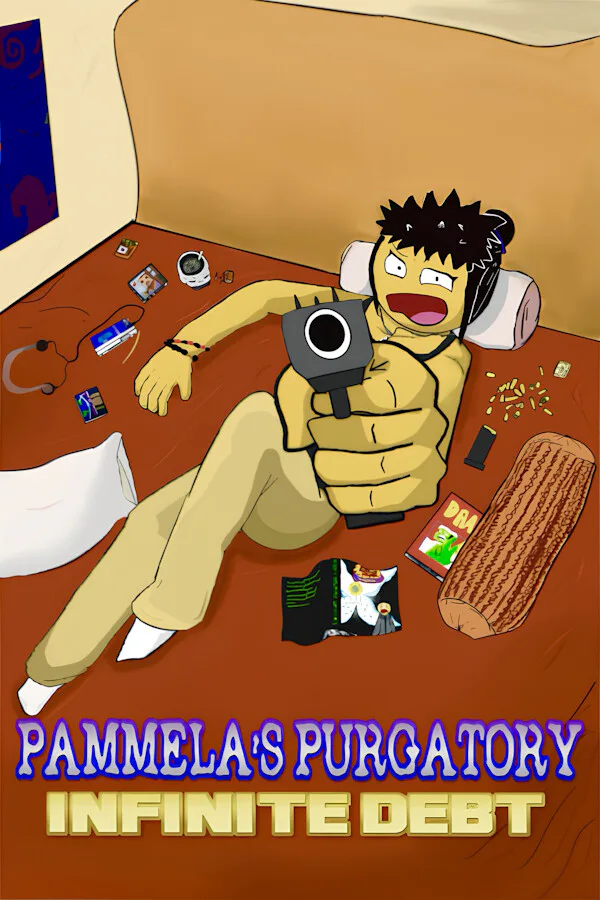 Copertina di Pammela’s Purgatory: Infinite Debt