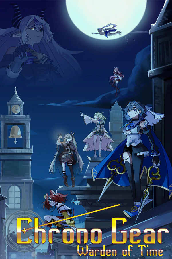 Copertina di Chrono Gear: Warden of Time