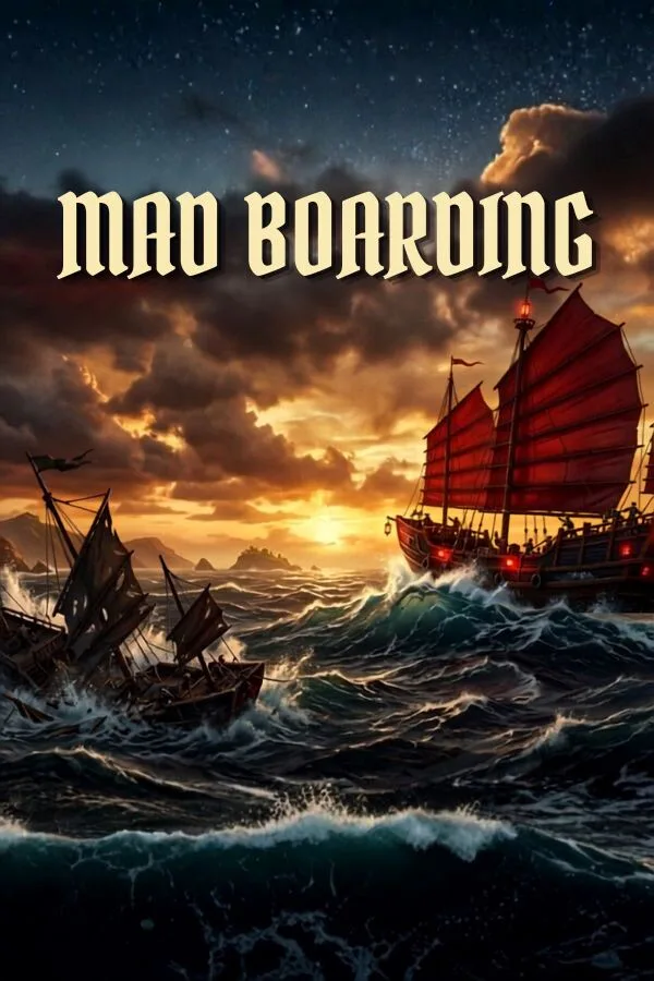 Copertina di Mad Boarding