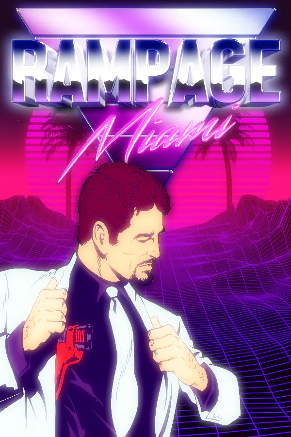 Copertina di Rampage Miami