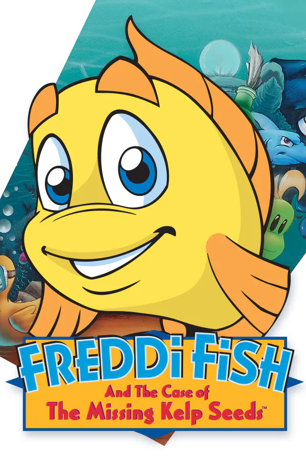 Copertina di Freddi Fish and the Case of the Missing Kelp Seeds