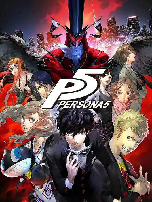 Copertina di Persona 5